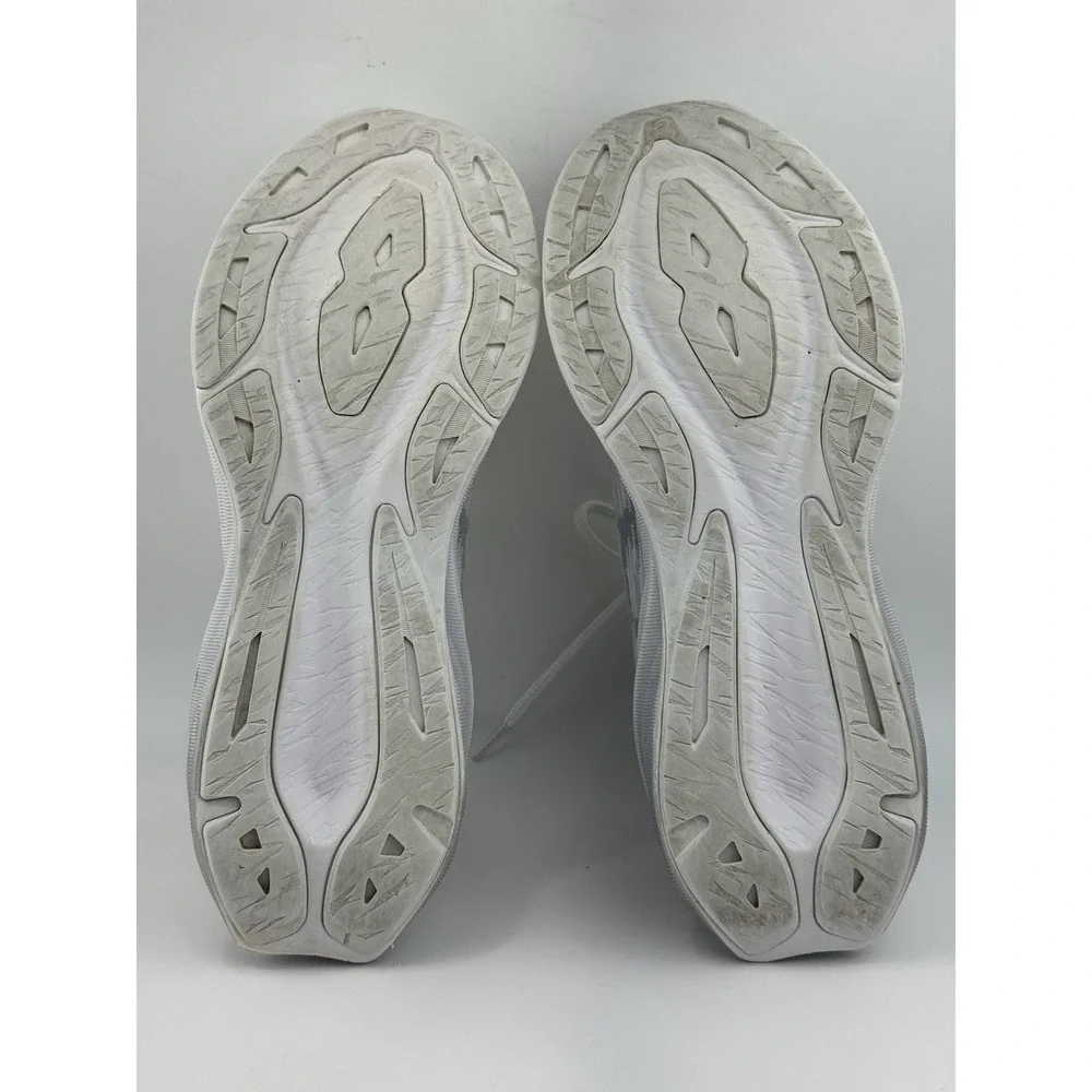 Asics Novablast 3 Running Shoes Women's White Piedmont Grey 1012B288 Size 11